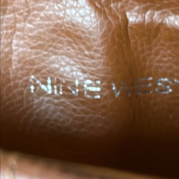 Brown Women’s Leather Western Cowboy Country Boots, 9.5M - Picture 11 of 12